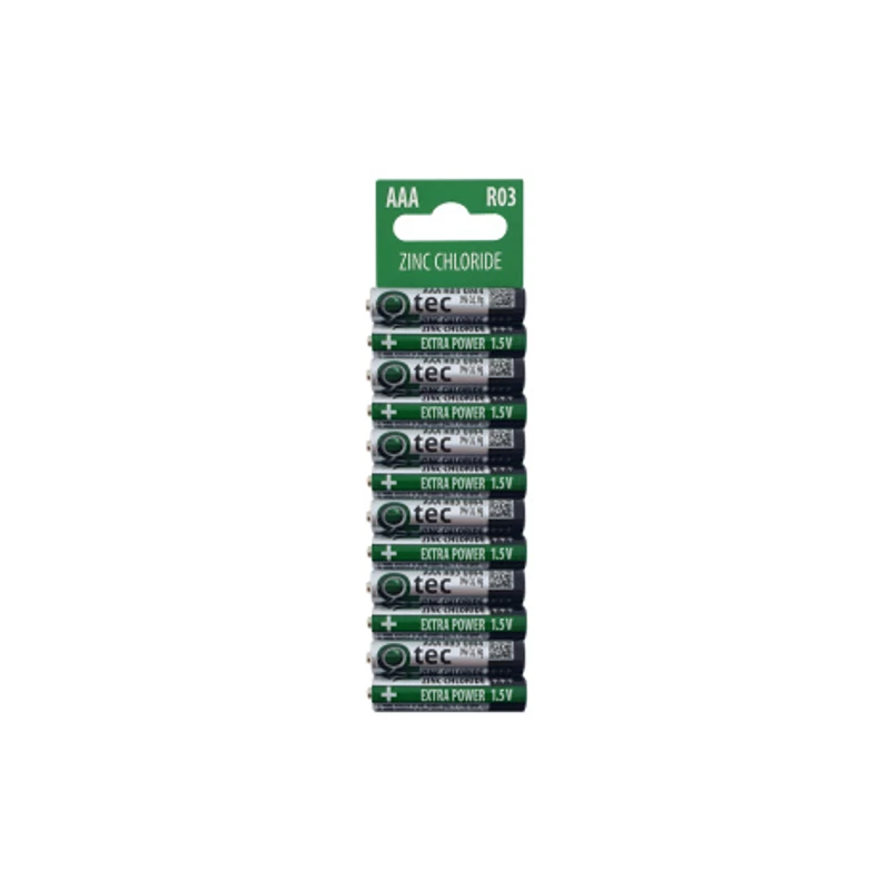 QTEC EXTRA POWER AAA FÉLTARTÓS MIKROELEM
