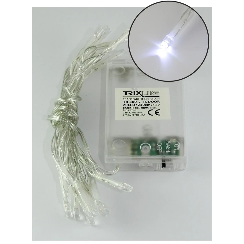 TRIXLINE BOŽIĆNA LED RASVJETA 240CM 20LED HLADNO