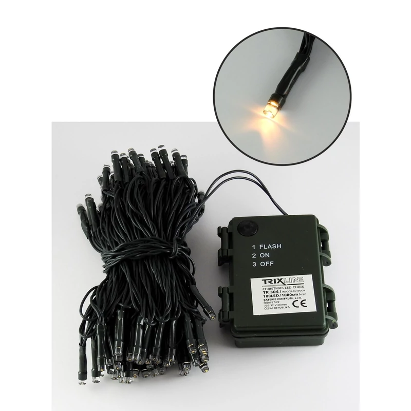 TRIXLINE KAR. LED FÉNYF. 1080CM, 100LED