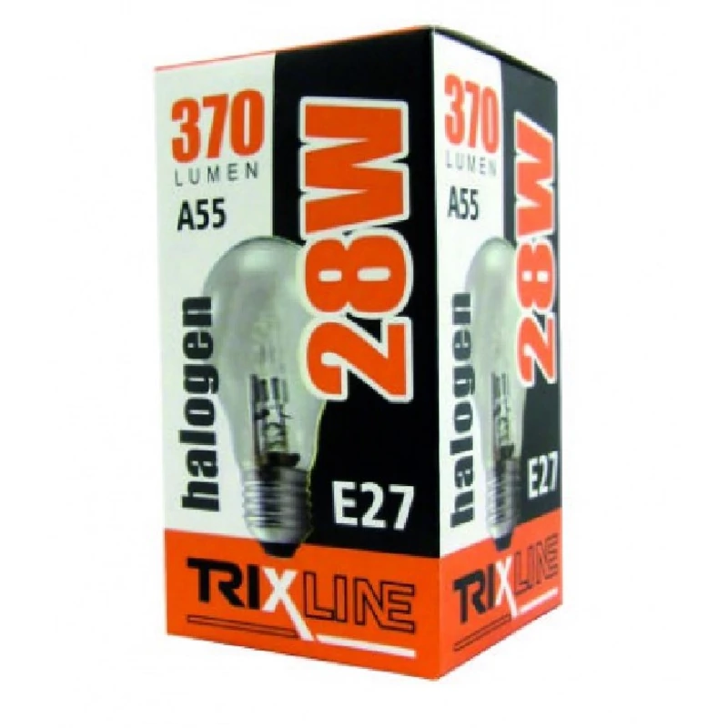 TRIXLINE HALOGENA ŽARULJA NORMAL E27 28W