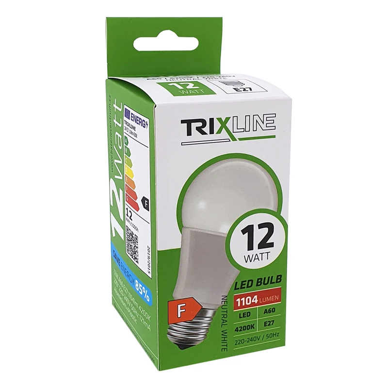 TRIXLINE LED IZZÓ 12W E27 A60 4200
