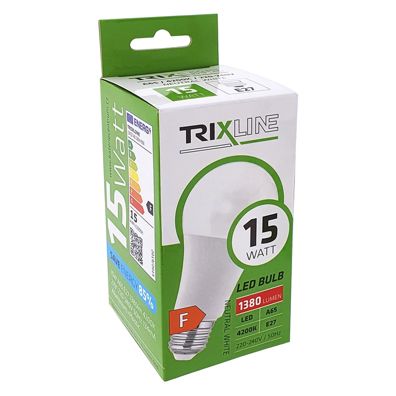 TRIXLINE LED IZZÓ 15W E27 A60 4200