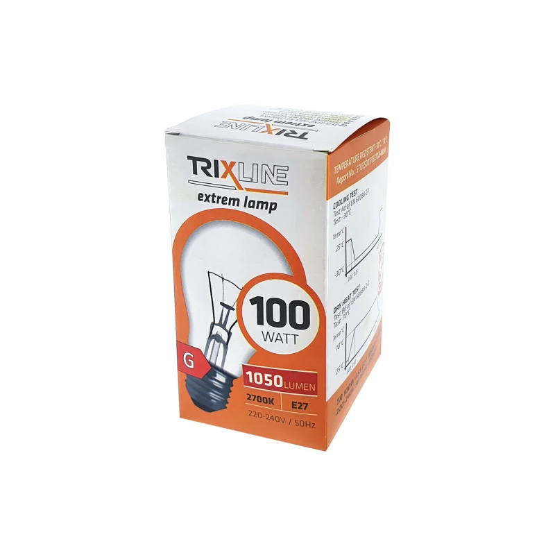 TRIXLINE SPECIÁLIS NORMÁL IZZÓ 100W