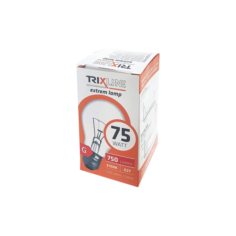 TRIXLINE SPECIÁLIS NORMÁL IZZÓ 75W