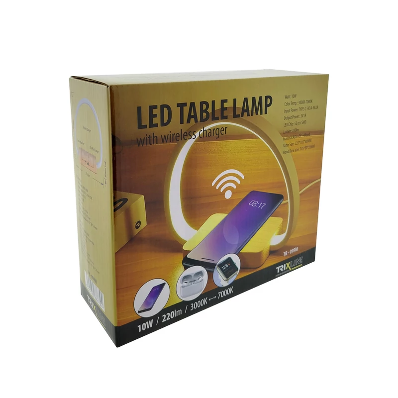 STOLNA LAMPA S BEŽIČNIM PUNJAČEM
