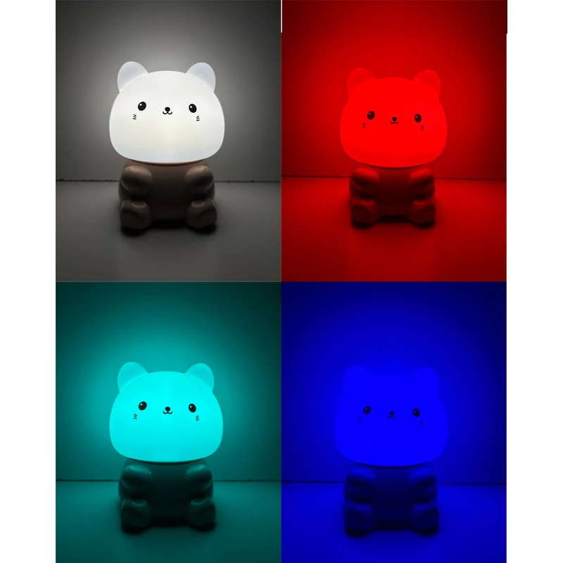 TRIXLINE LED ÉJSZAKAI FÉNY USB - CAT 