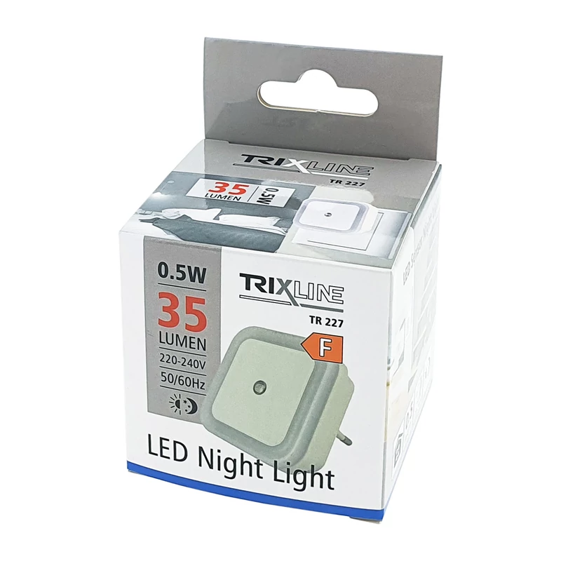 TRIXLINE LED NOĆNA LAMPA, BIJELA