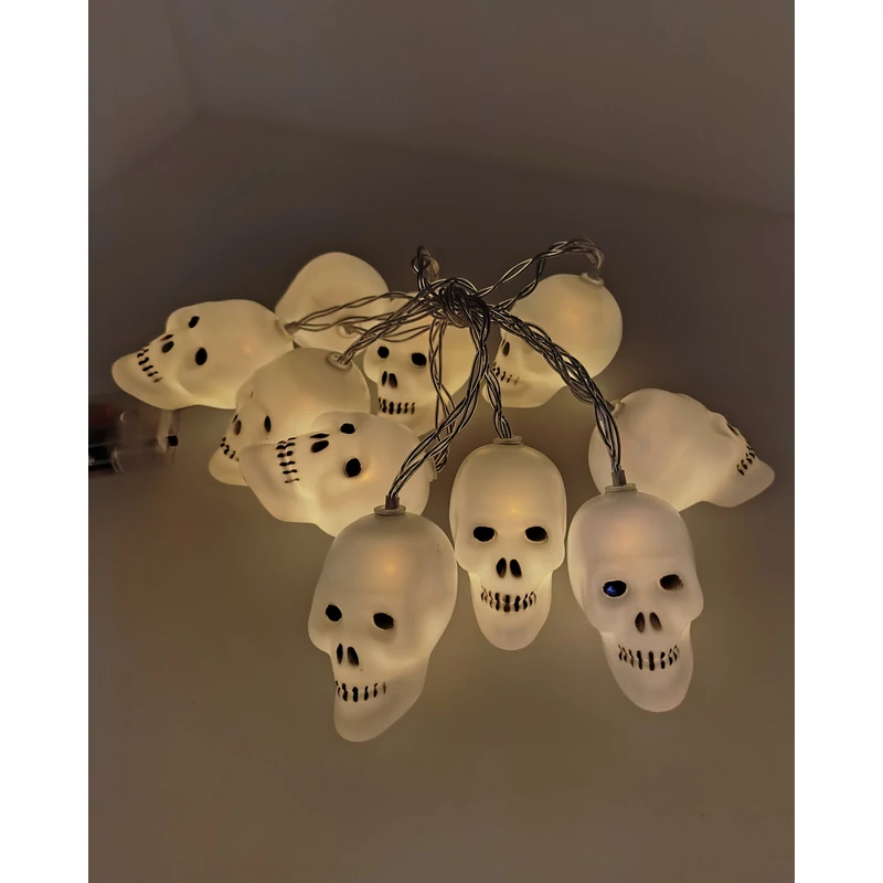 TRIXLINE HALLOWEENI VILÁGÍTÁS  KOPONYÁK