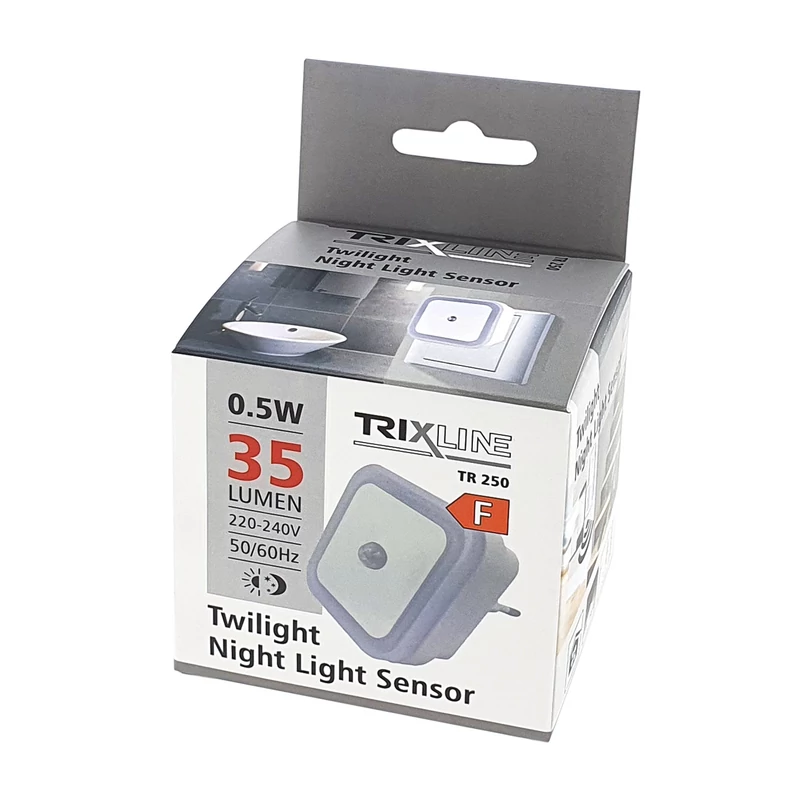 TRIXLINE LED NOĆNA LAMPA, SENZOR POKRETA