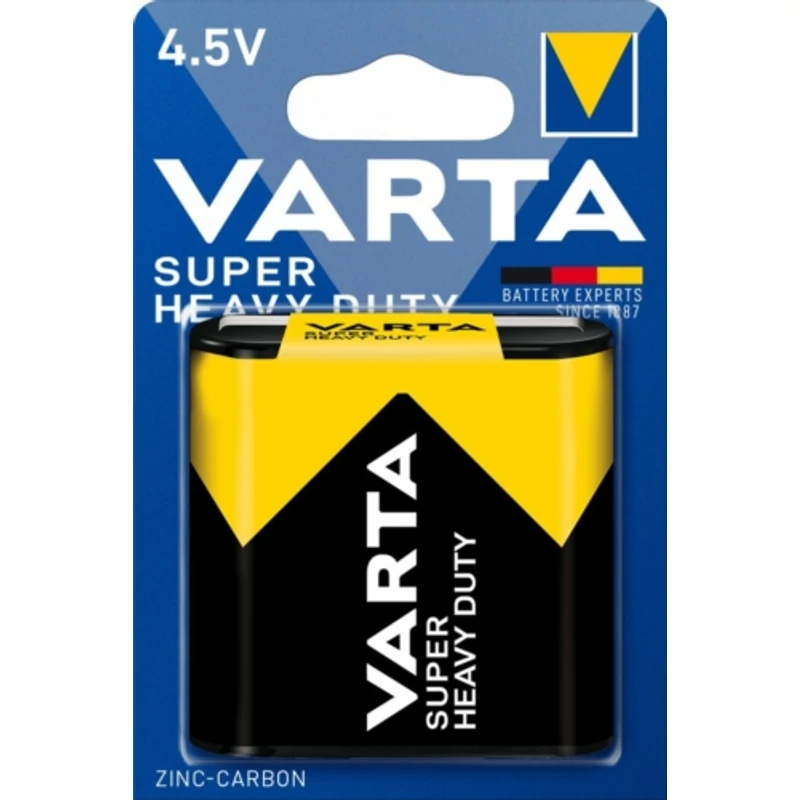 VARTA SUPERLIFE POLUTRAJNA BATERIJA 4,5V