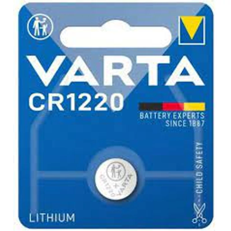 VARTA LITHIUM GOMBELEM CR1220 BL1