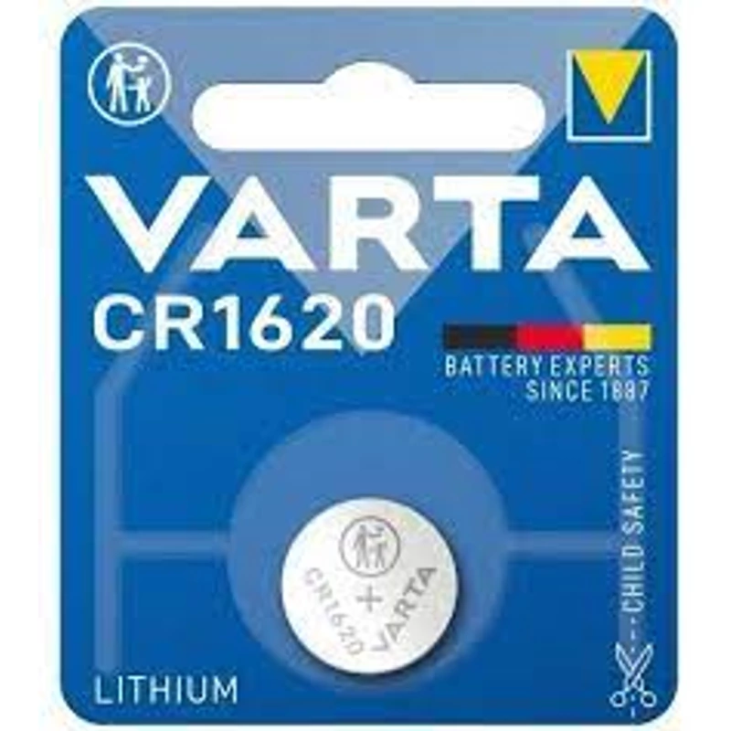 VARTA LITHIUM DUGMASTA BATERIJA CR1620 BL1