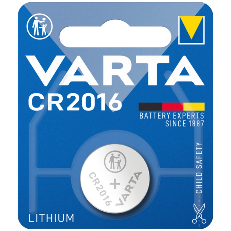 VARTA LITHIUM CR2016 BL1