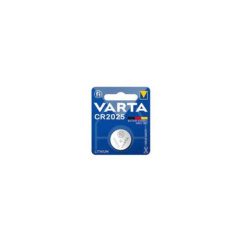 VARTA LITHIUM CR2025 BL1
