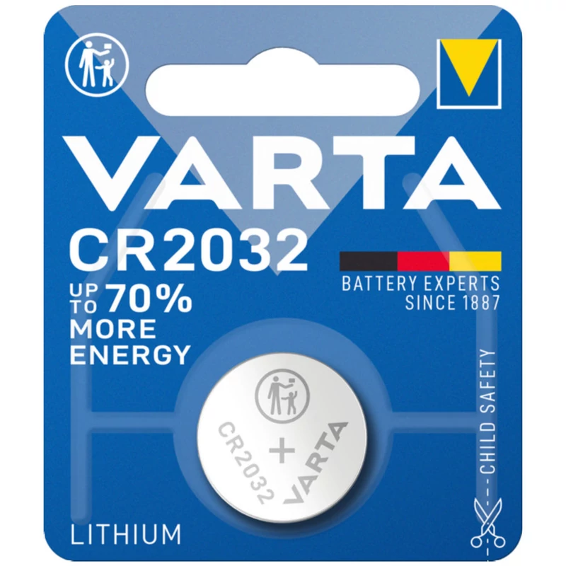 VARTA LITHIUM CR2032 BL1