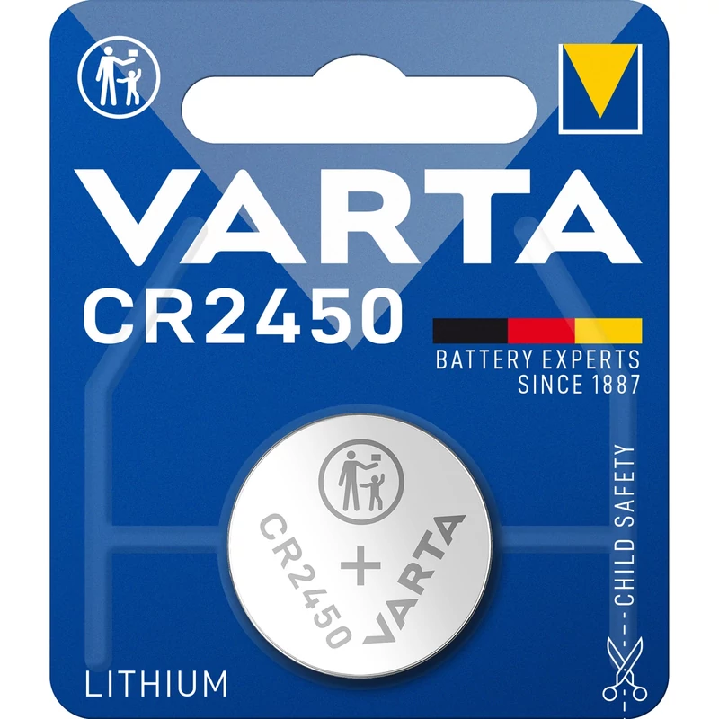 VARTA LITHIUM CR2450 BL1
