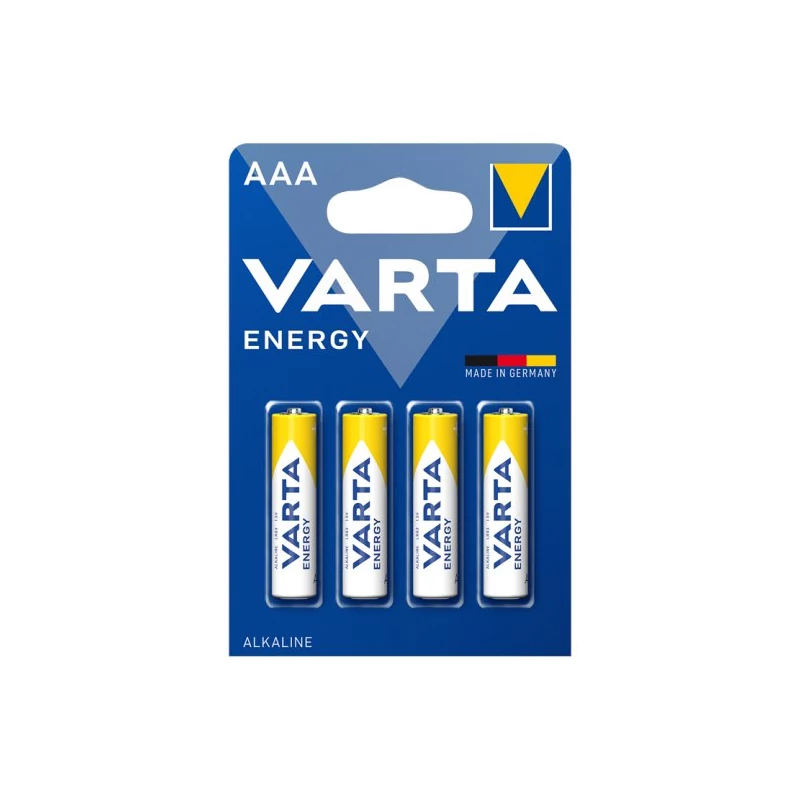VARTA ENERGY AAA MIKRÓ LR03 ALKÁLI ELEM