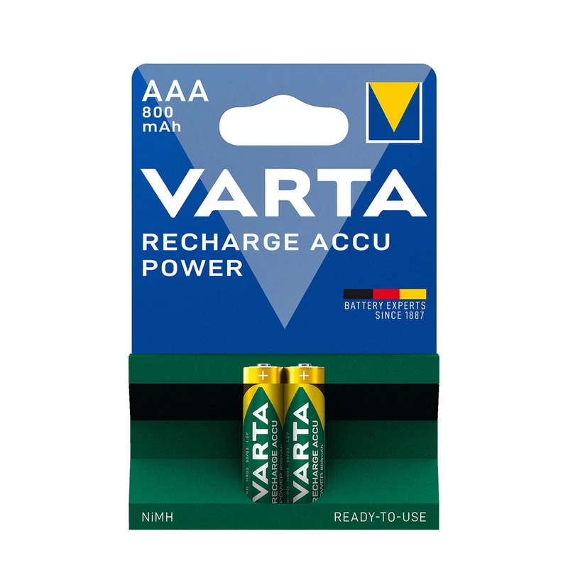 VARTA AKUMULATOR R2U 800mAh AAA 2KOM