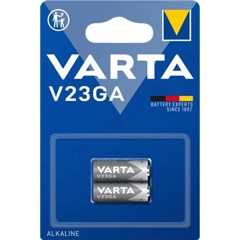 VARTA V23GA RIASZTÓELEM 12V BL2