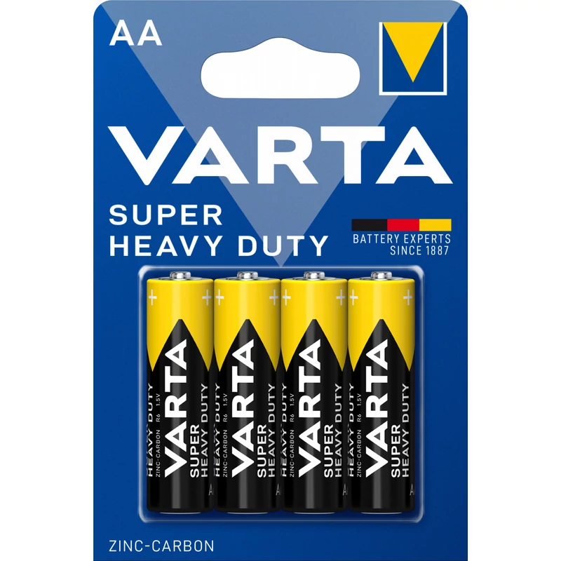 VARTA SUPERLIFE POLUTRAJNA BATERIJA AA 4KOM