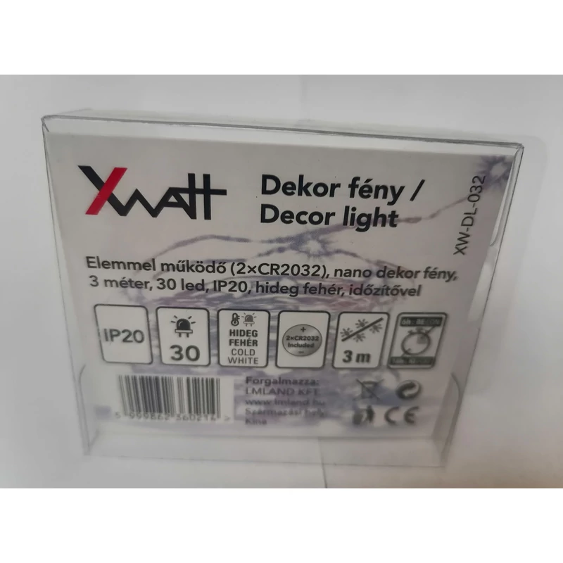 XWATT DEKOR SVJETLO 3M 30 LED HLADNO BIJELA
