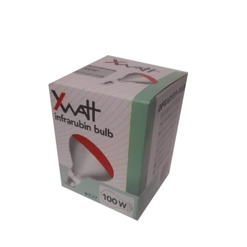 XWATT INFRA RUBIN ZARULJA E27 100W