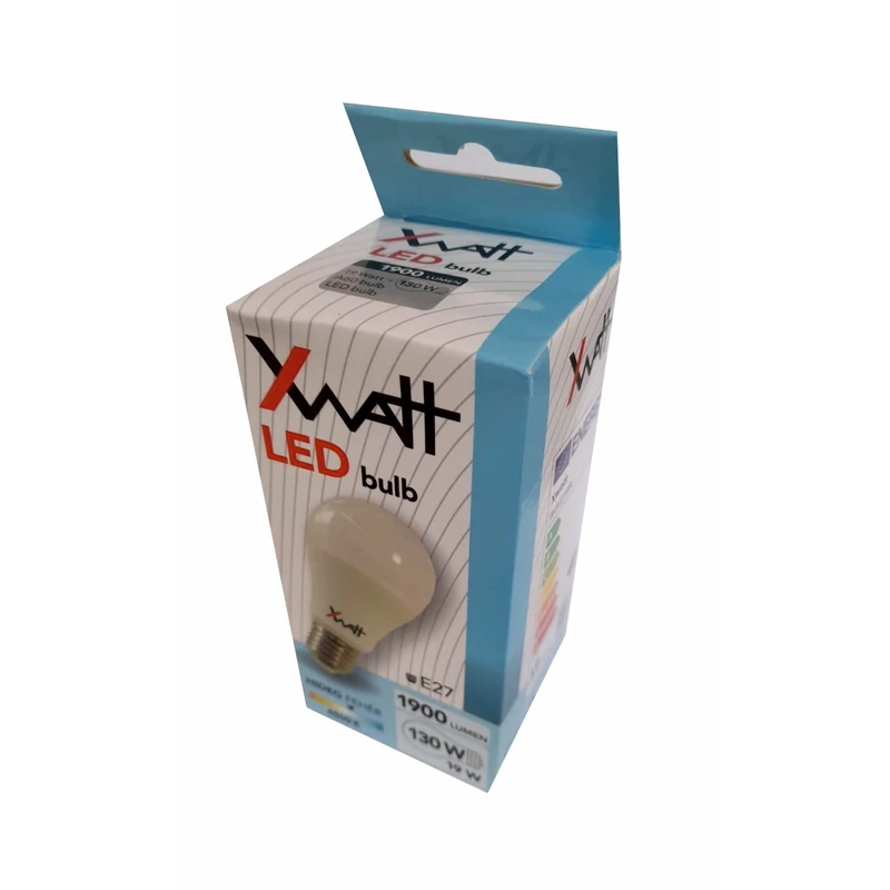 XWATT LED IZZÓ NORMÁL E27 19W 6500K