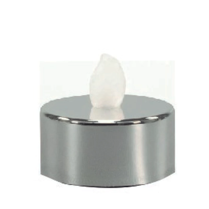 XWATT LED TEAMÉCSES EZÜST 3,6x2CM KICSI