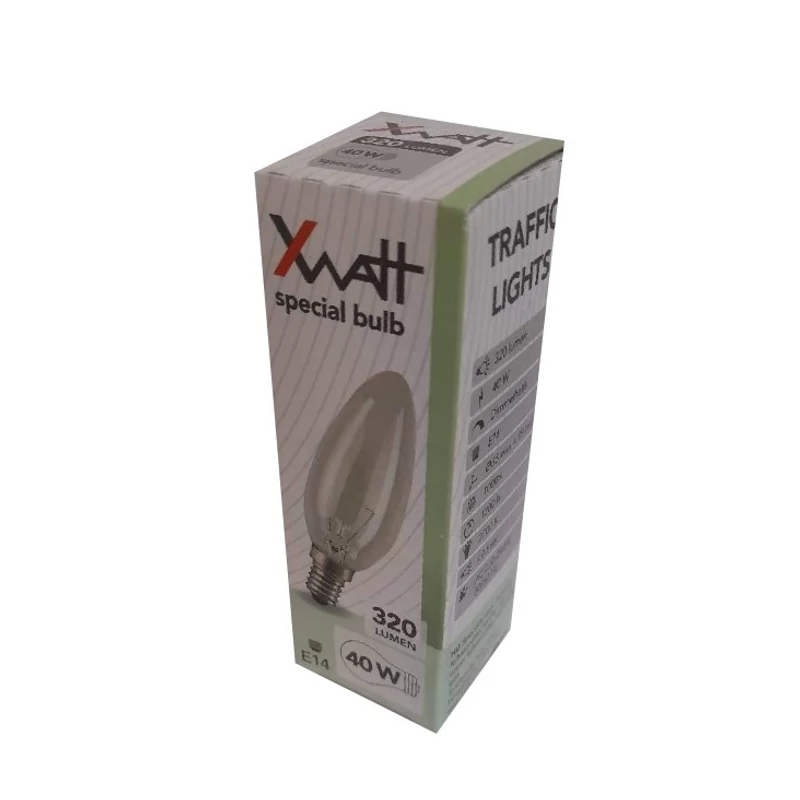 XWATT SPECIJALNA ZARULJA SVIJECA E14/40W