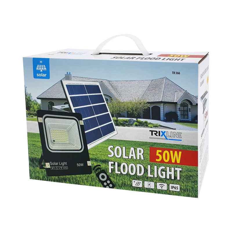 TRIXLINE LED SOLARNI REFLEKTOR 50W