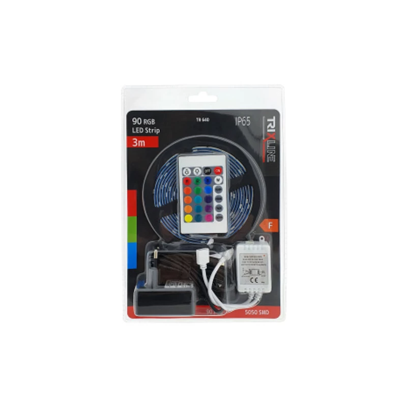 TRIXLINE 640 RGB LED TRAKA 90 LED 3M