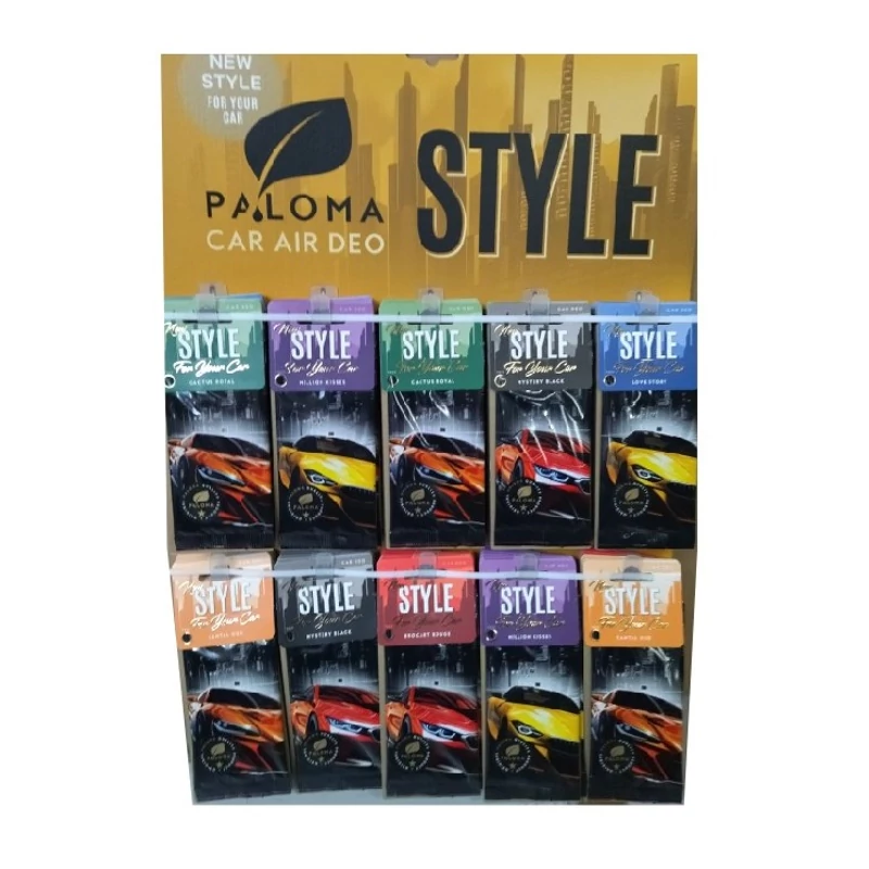 PALOMA STYLE KARTON DISPLAY MIRIS 90 KOM