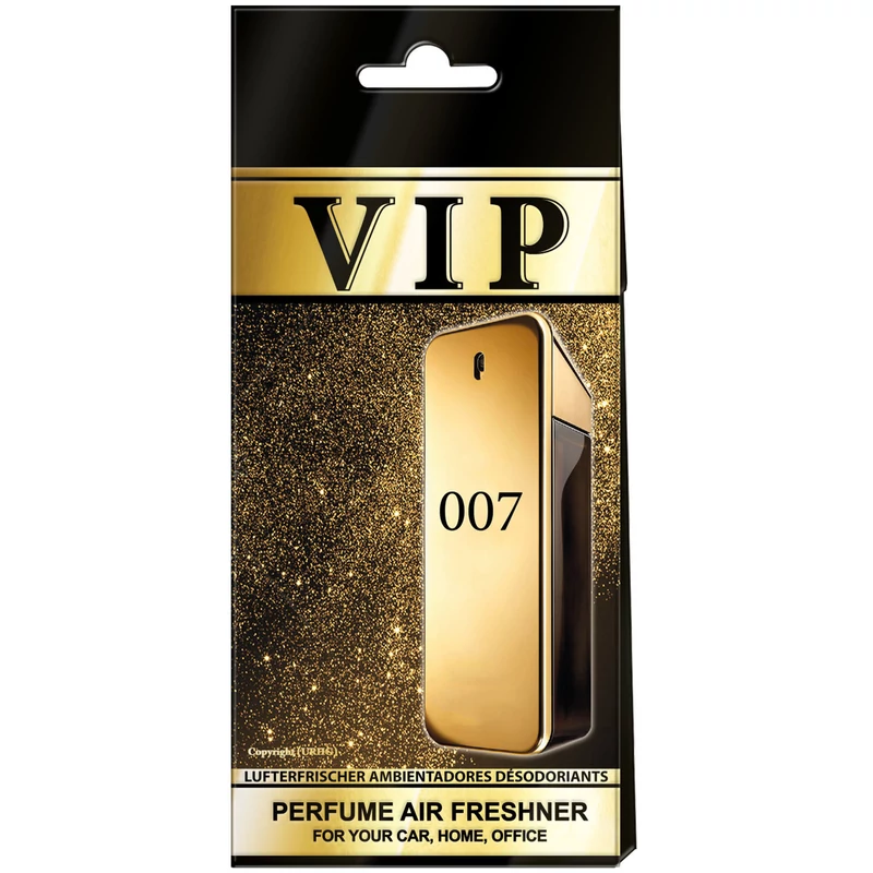 VIP AUTÓILLATOSÍTÓ 007