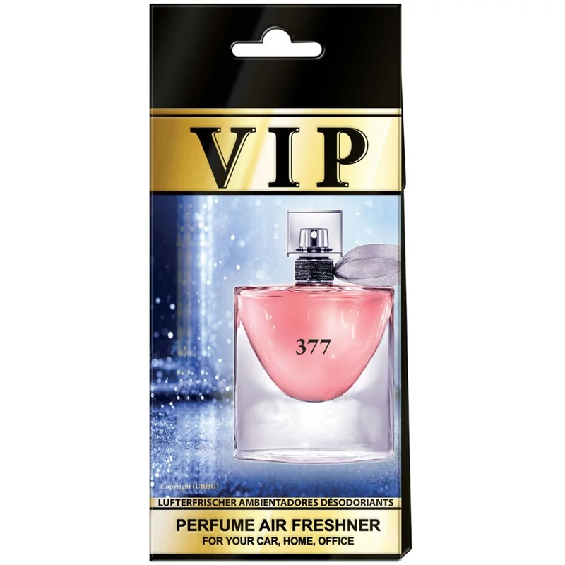 VIP AUTÓILLATOSÍTÓ 377