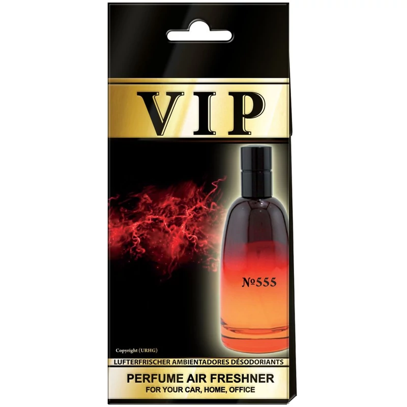 VIP AUTÓILLATOSÍTÓ 555