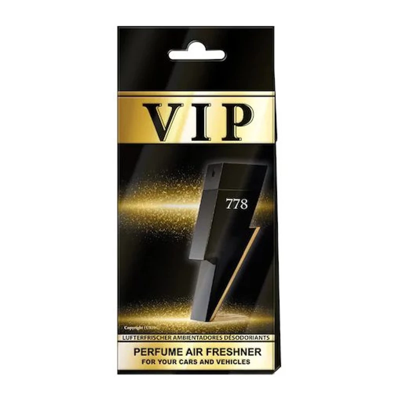 VIP AUTÓILLATOSÍTÓ 778