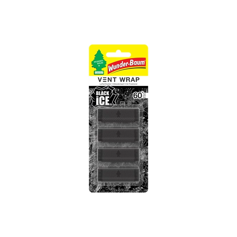 WUNDERBAUM VENT WRAP ILLATOS BLACK ICE