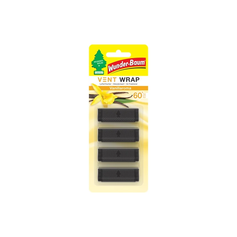 WUNDERBAUM VENT WRAP osvježivač za auto VANILLA 